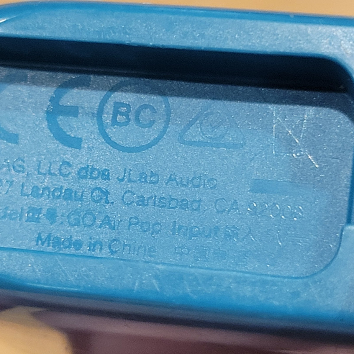 Jlab Go Pop Wireless Bluetooth Earbuds Compact With Charging Case Green