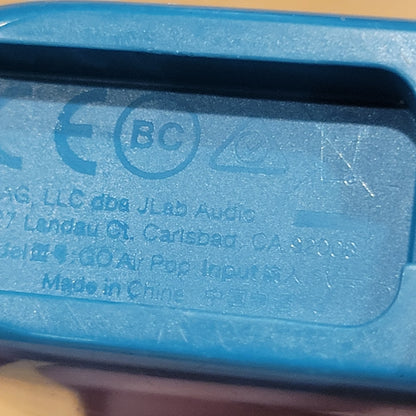 Jlab Go Pop Wireless Bluetooth Earbuds Compact With Charging Case Green