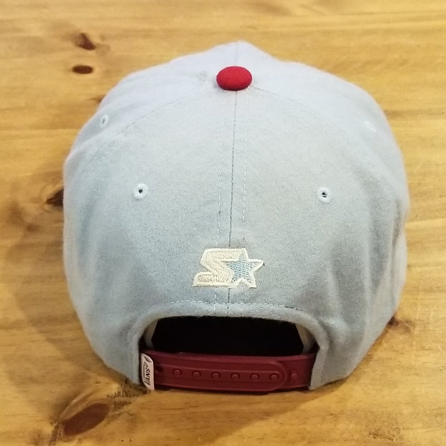 Vans Vulcanized LA Starter Hat Snapback Wool Blend Skater Skateboarding