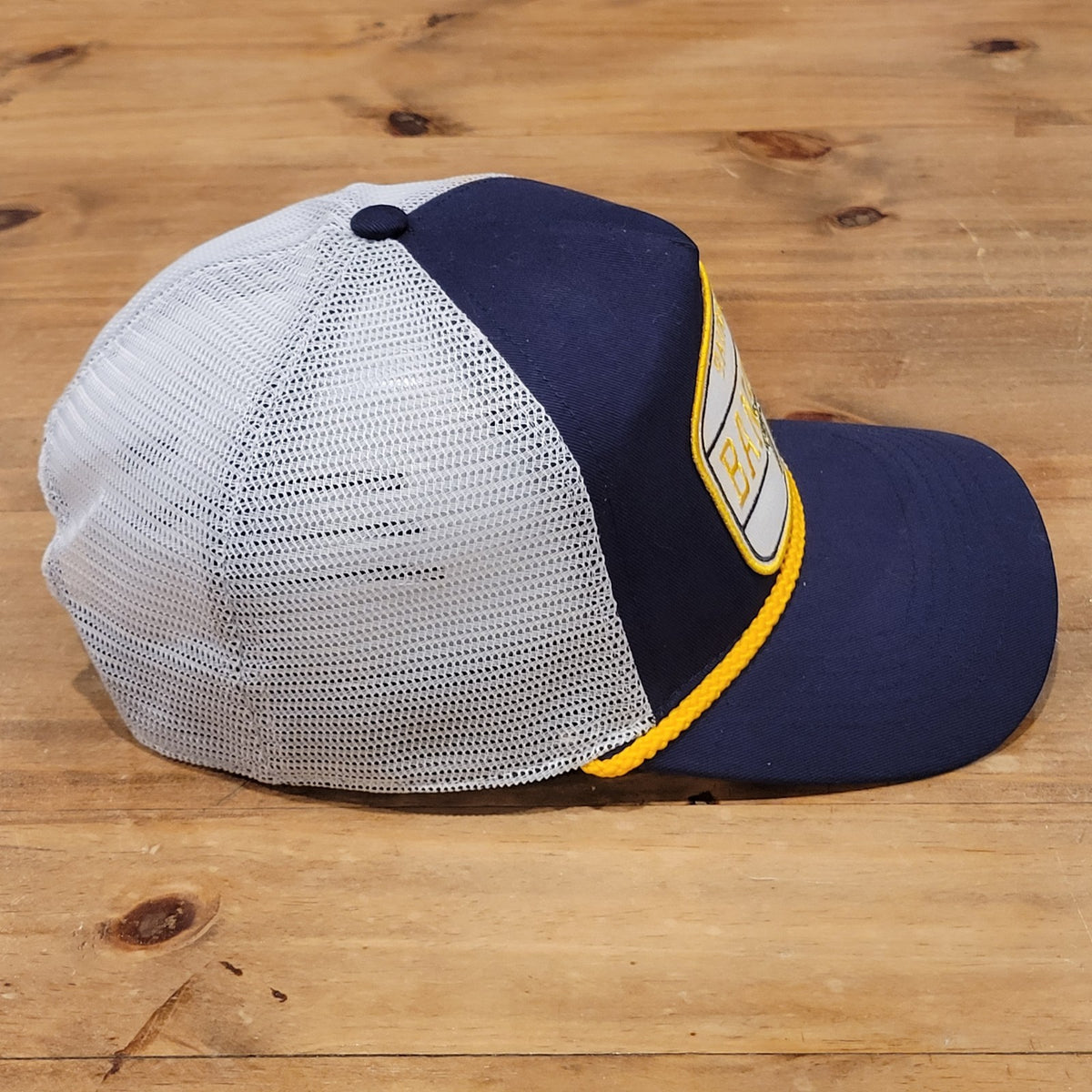 Savannah Bananas Hat Snapback 47 Brand Mesh Back Trucker Baseball Patch Rope