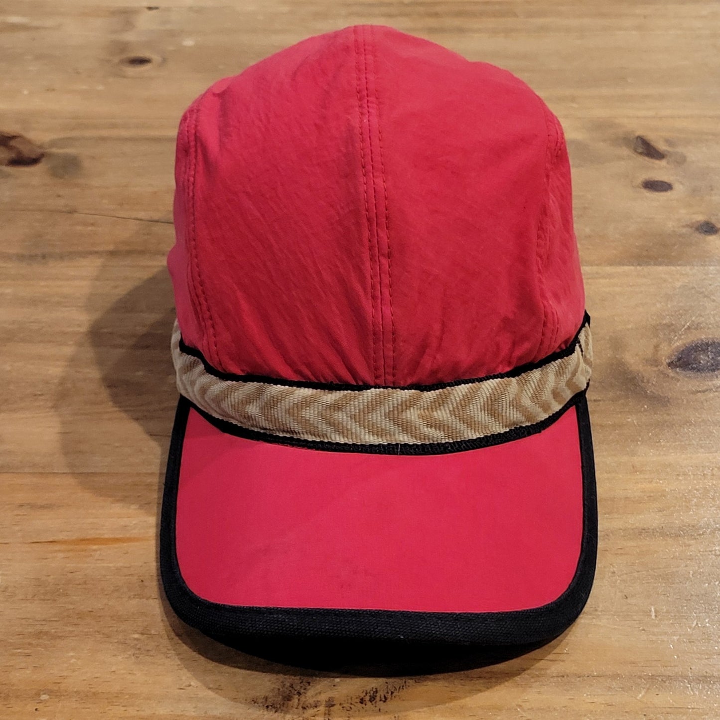 Kavu Hat Cap Size M Adjustable Canvas Outdoor Fishing Hiking Made USA Cotton