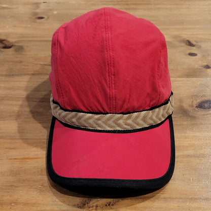 Kavu Hat Cap Size M Adjustable Canvas Outdoor Fishing Hiking Made USA Cotton
