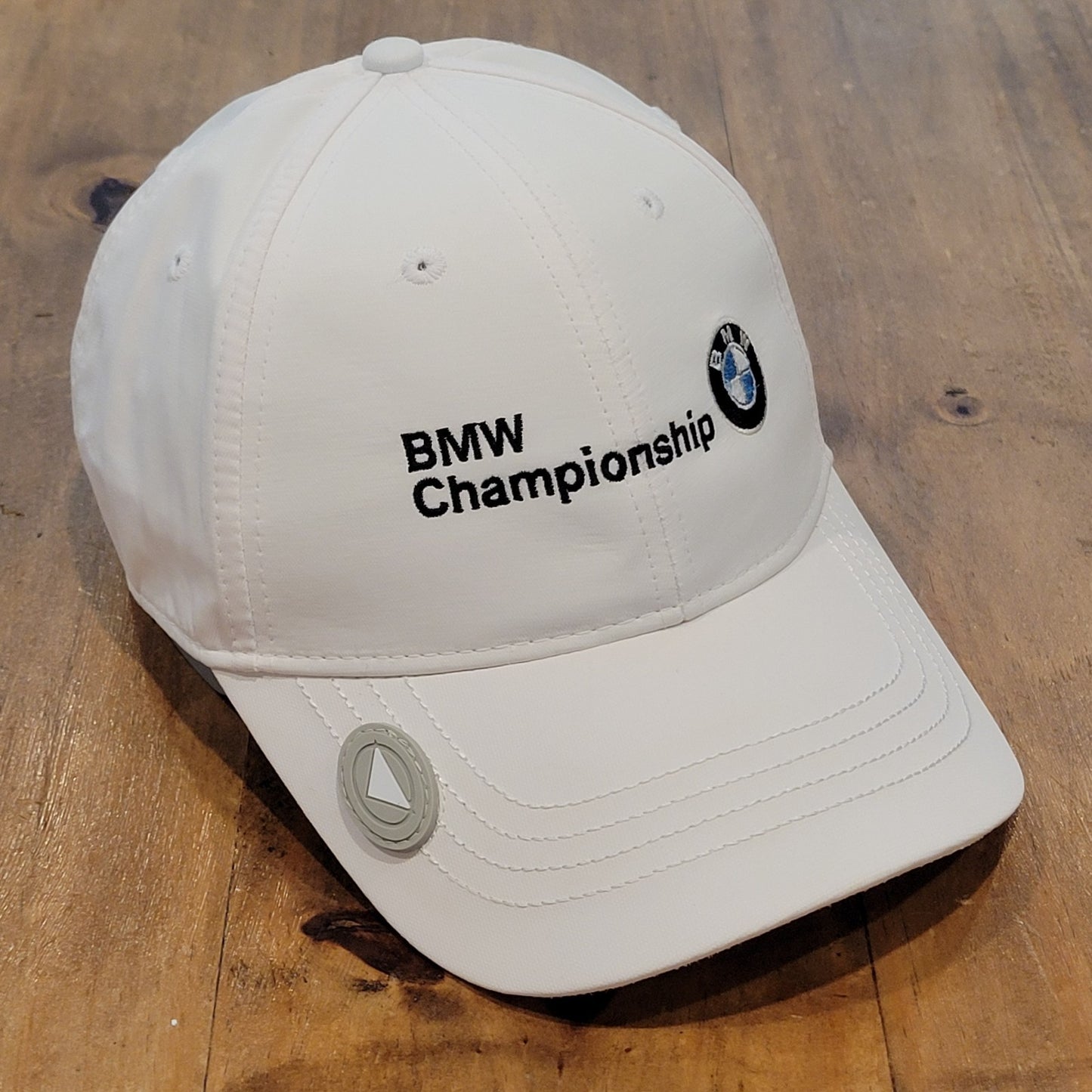 BMW Championship Golf Hat Strap Back One Size Adjustable Car Race Golfer
