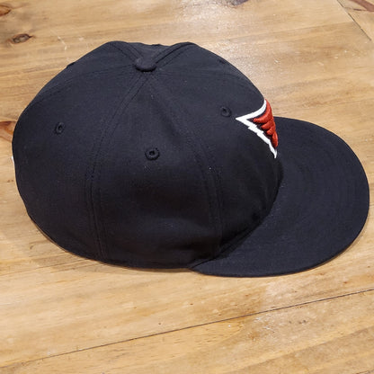 Arizona Cardinals Hat New Era Size 7 1/4 Fitted Black NFL Football