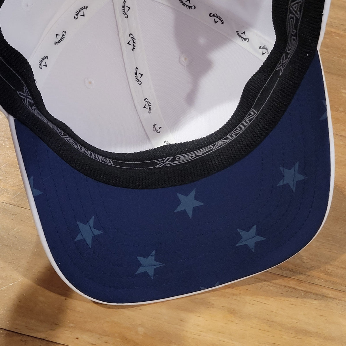 Callaway Golf USA Snapback White Logo Banner One Size Adjustable