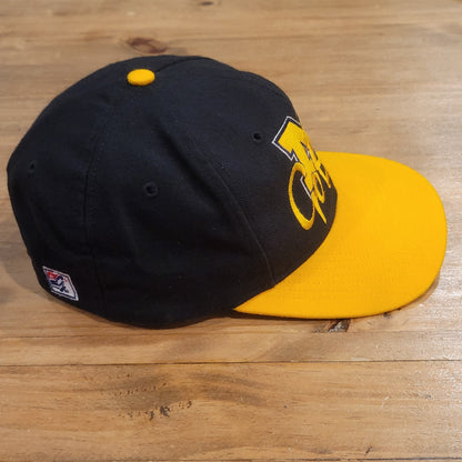 Vintage Michigan Wolverines Hat Snapback The Game Go Blue Wool Blend College 90s
