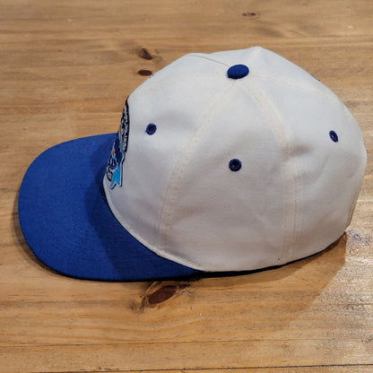 Vintage Super Bowl XXVIII 93-94 Dallas Cowboys Hat Georgia Dome Wool Blend