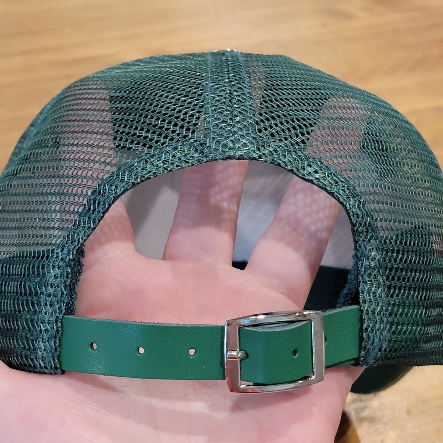 Baltimore Orioles Hat Cowboy Atelier Green Mesh Back Trucker  One Size