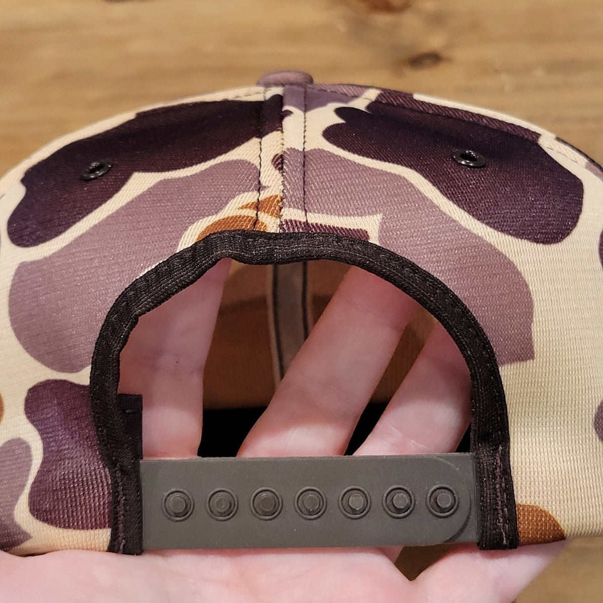 Vintage Pennington Seed Hat Snapback Camo Camouflage Patch Farm Farmer Made USA