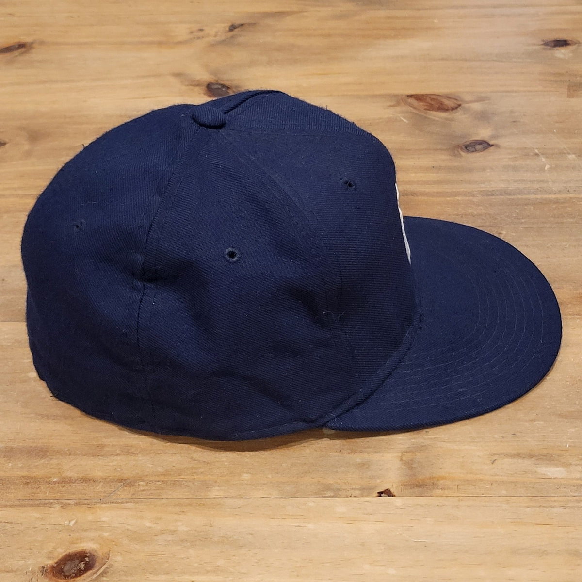 Vintage New York Yankees New Era Hat 7 1/2 Fitted Diamond Collection Pro Wool