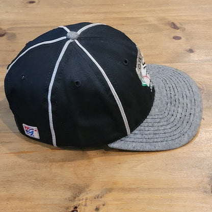 Vintage Chicago White Sox The Game Hat Snapback 90s Made USA One Size MLB