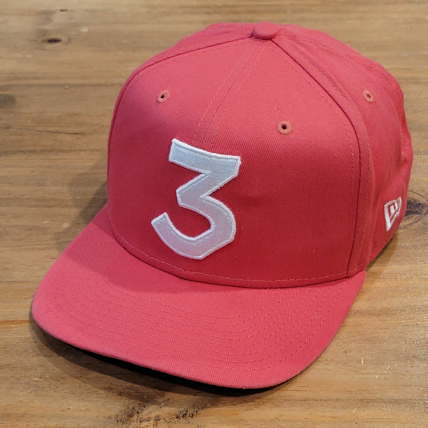 Chance The Rapper Hat New Era Snapback 3 Logo Pink Coloring Book One Sze