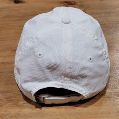 Quail Creek Golf Country Club Oklahoma White Dad Hat Adjustable Imperial WPL 285