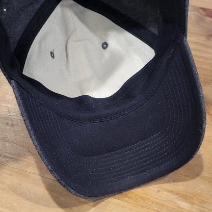 Oregon Ducks Nike Hat Cap Size XL Fitted Wool Blend Gray Spell Out Swoosh