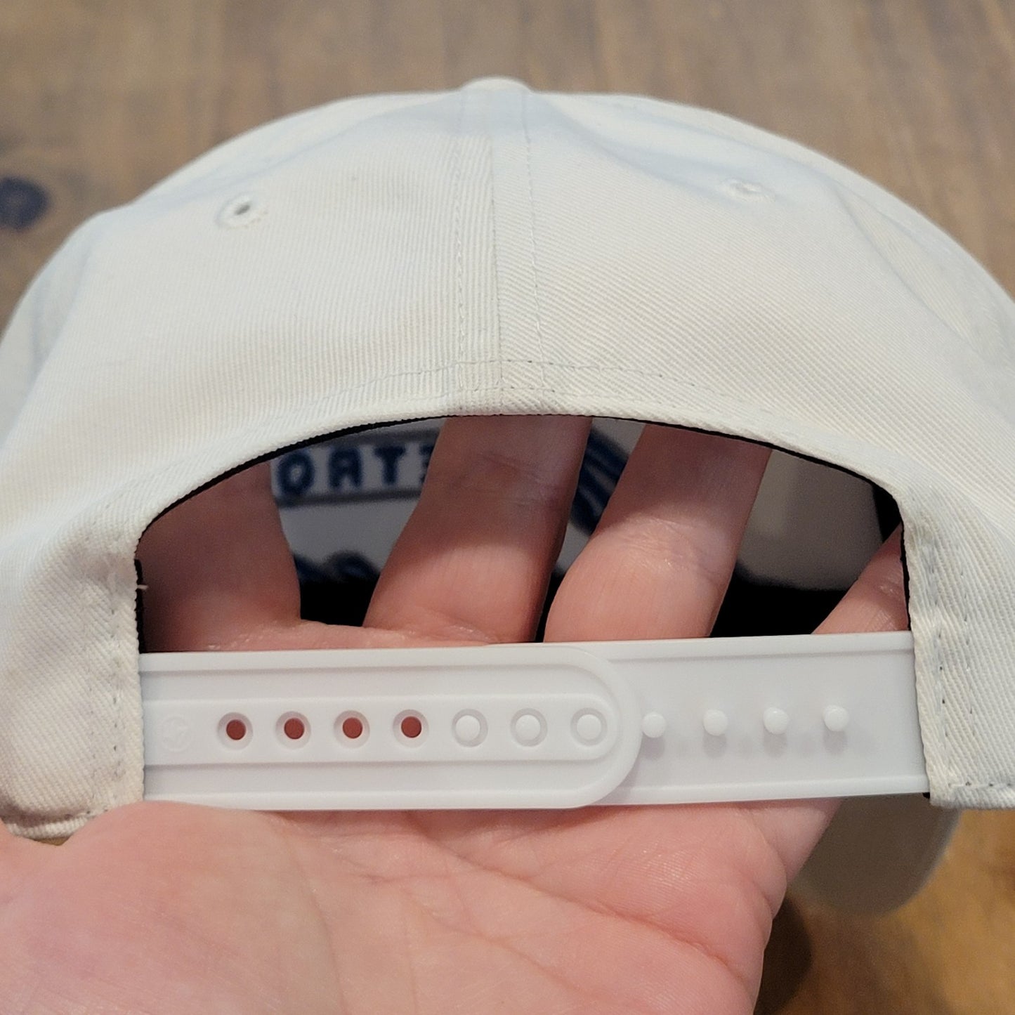 Detroit Lions Hat Cap Snapback 47 Brand Hitch White One Size Adjustable NFL