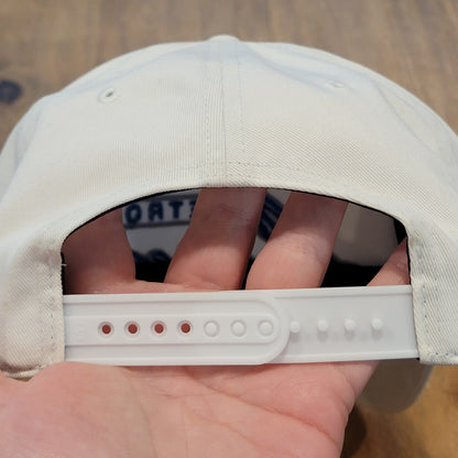 Detroit Lions Hat Cap Snapback 47 Brand Hitch White One Size Adjustable NFL