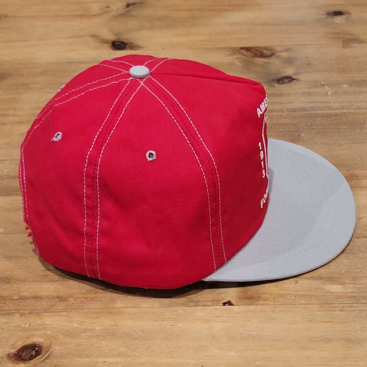 Vintage Ohio State Buckeyes Woody Hayes Hat Football Legend Made USA College