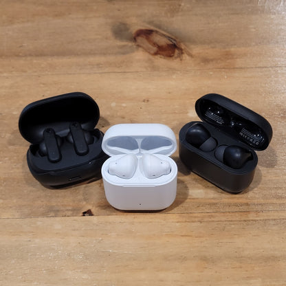 Lot Of 3 Earbuds Bluetooth Wireless Skullcandy Smokin Bud Tozo T20 Onn