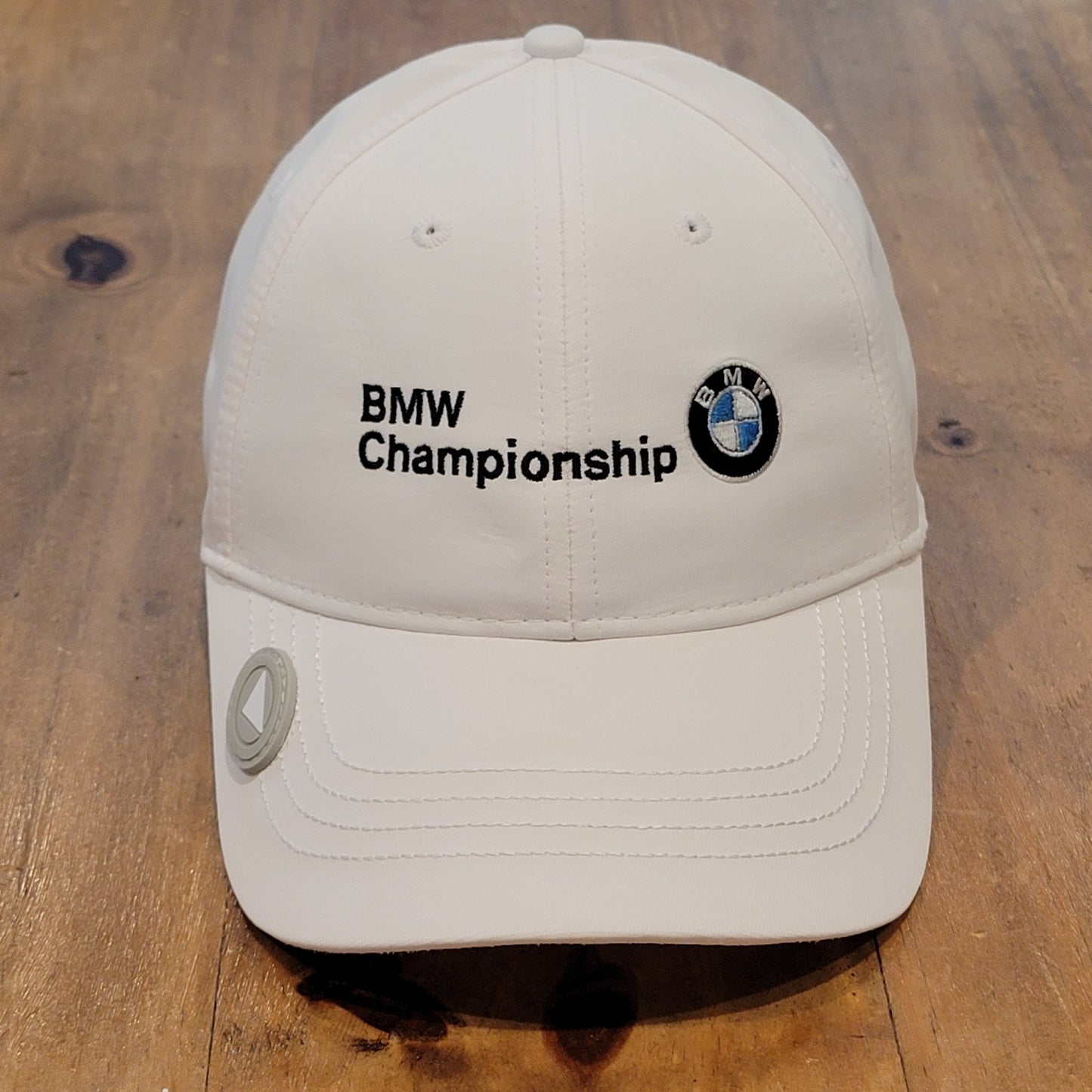BMW Championship Golf Hat Strap Back One Size Adjustable Car Race Golfer