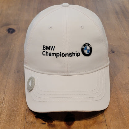 BMW Championship Golf Hat Strap Back One Size Adjustable Car Race Golfer