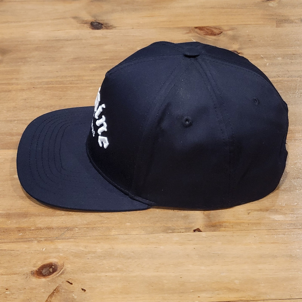 Golf Gods Cocaine & Hookers Hat Snapback Black White Spell Out Golfer One Size