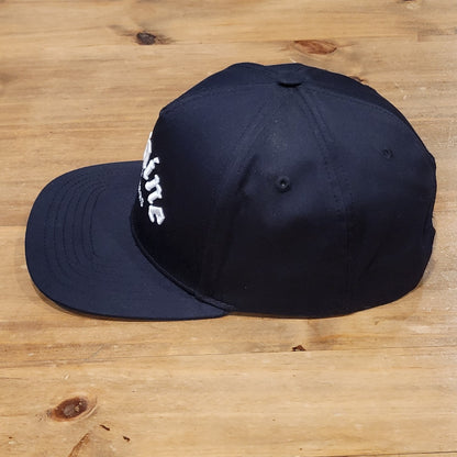 Golf Gods Cocaine & Hookers Hat Snapback Black White Spell Out Golfer One Size