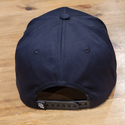Golf Gods Cocaine & Hookers Hat Snapback Black White Spell Out Golfer One Size