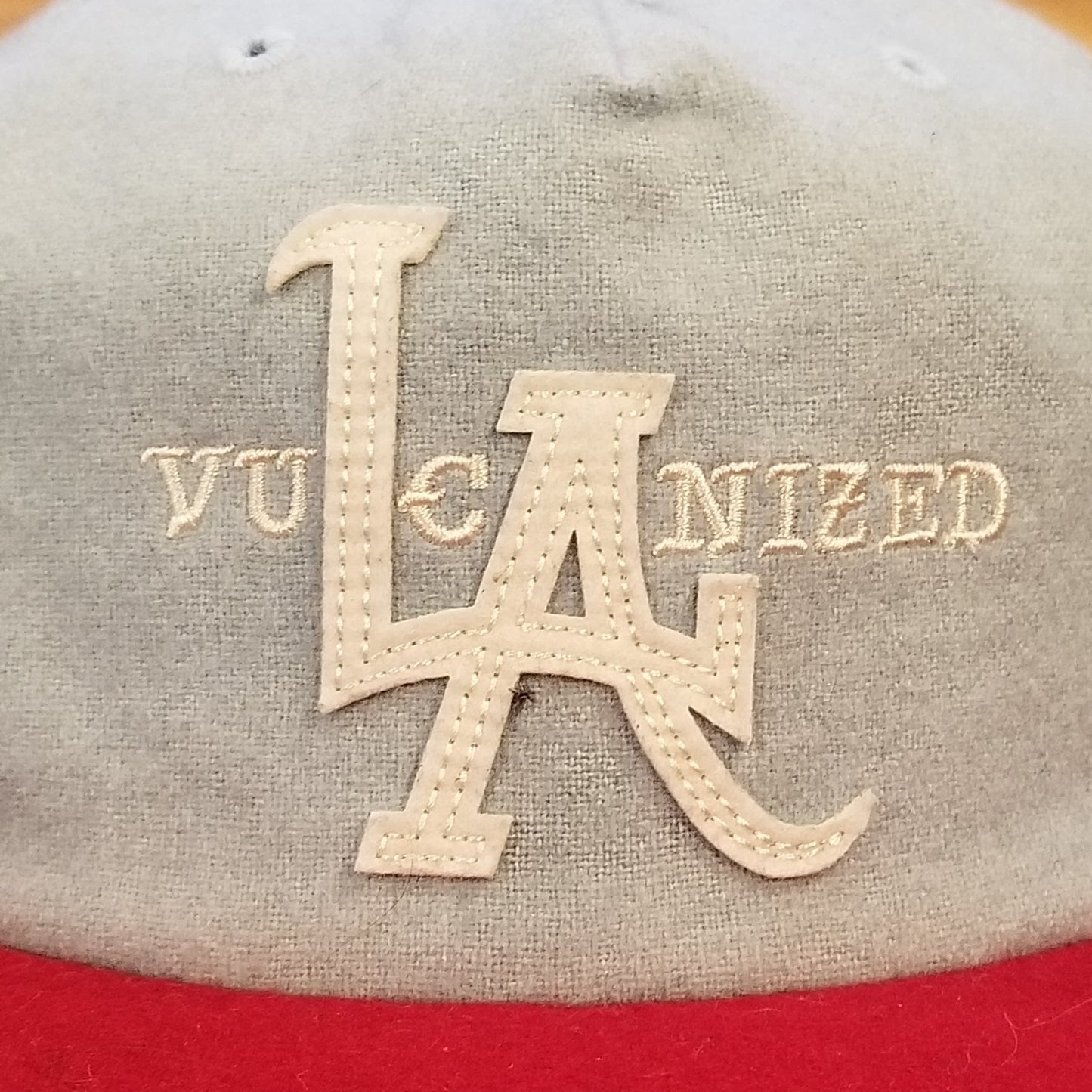 Vans Vulcanized LA Starter Hat Snapback Wool Blend Skater Skateboarding