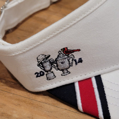 US Open Championships Pinehurst No. 2 Visor Hat Cap Ahead 2014 Golf PGA Tour