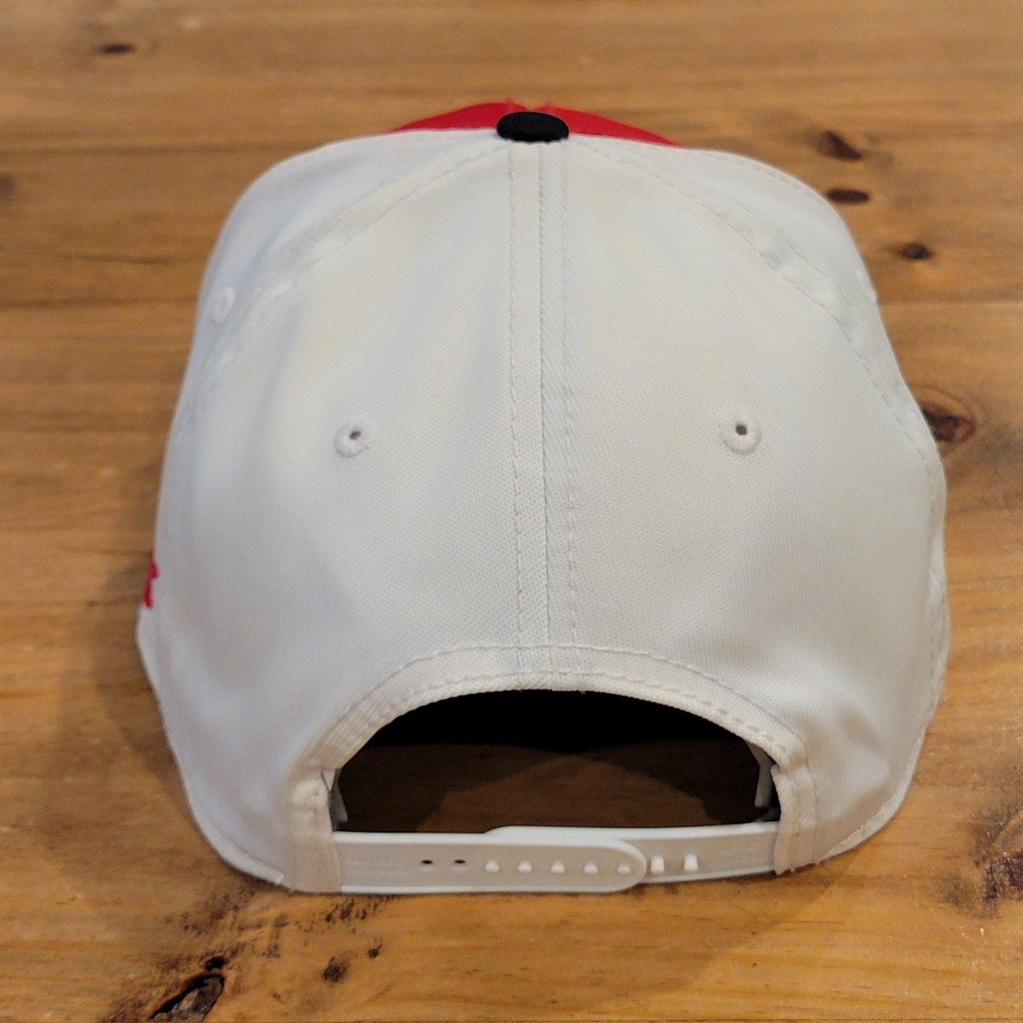 Utah Utes Under Armour Hat Snapback Red White One Size College Football