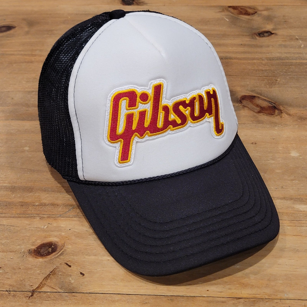 Gibson Guitar Aviator Nation Trucker Hat Snapback One Size Rock Band Music