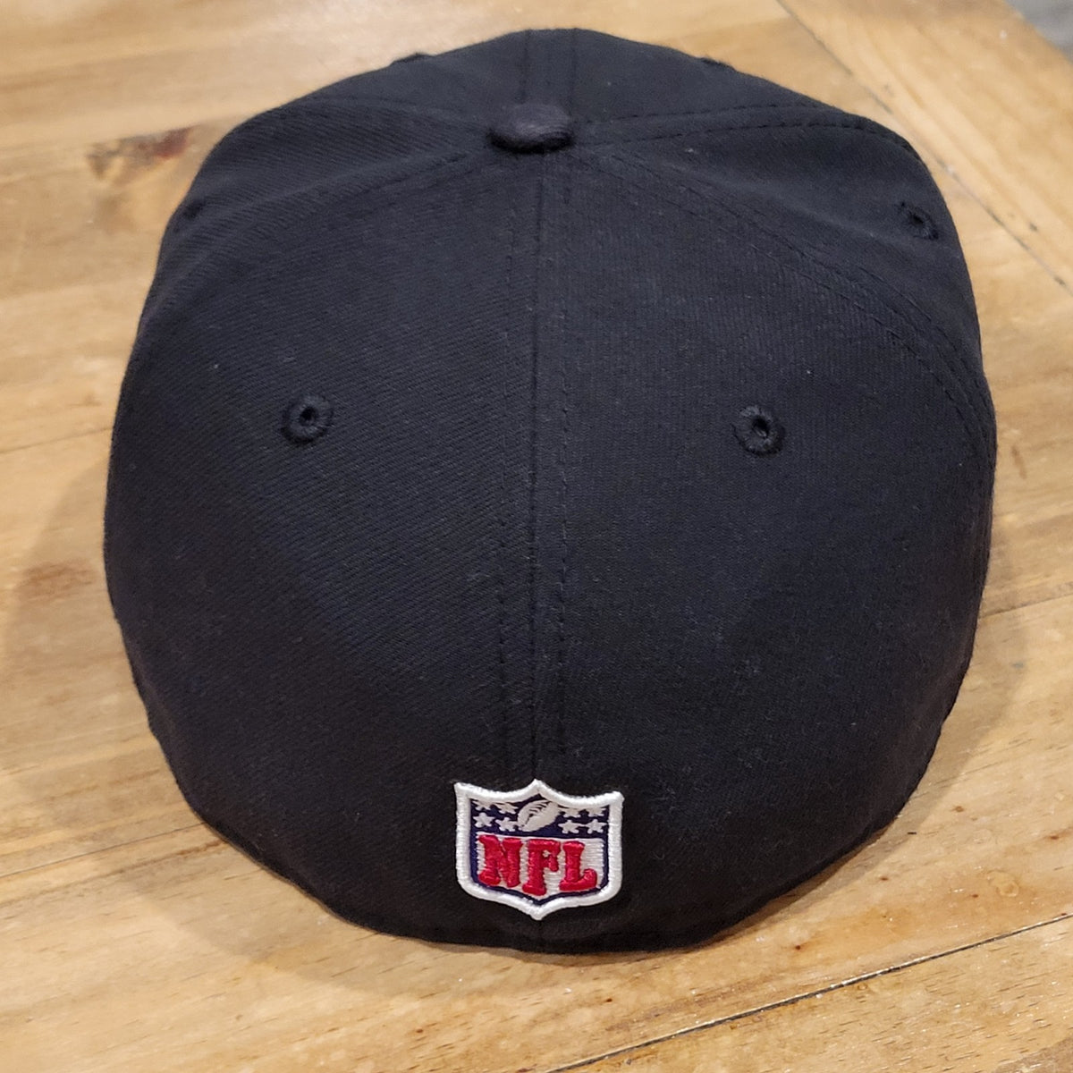 Arizona Cardinals Hat New Era Size 7 1/4 Fitted Black NFL Football