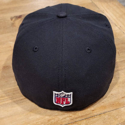 Arizona Cardinals Hat New Era Size 7 1/4 Fitted Black NFL Football