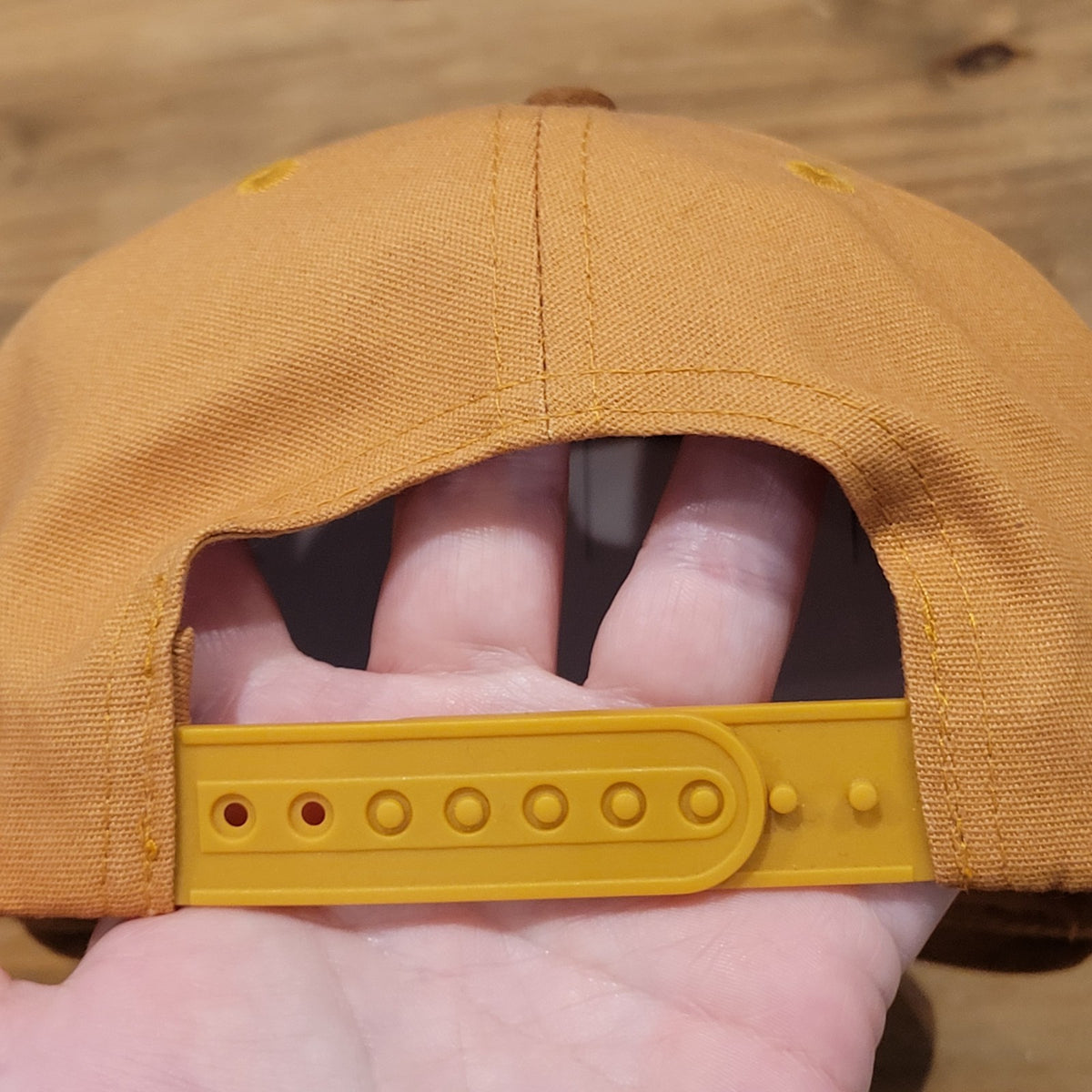 Southern String Hat Snapback Brown Suede Bill Patch Duck Hunting One Size New