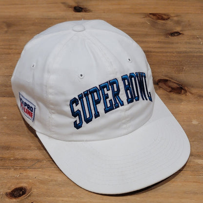 Vintage Super Bowl XXX 30 Starter Hat Cap Snapback White One Size Pro Line