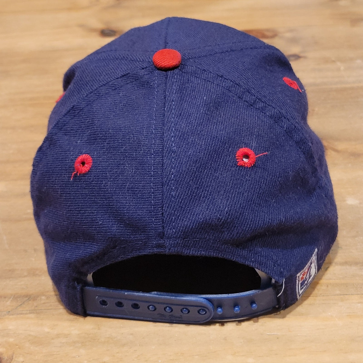 Vintage Atlanta Braves Hat Snapback The Game Big Logo Wool Blend MLB 90s