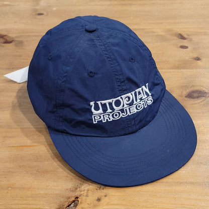 Utopian Projects Hat Cap Lightweight Adjustable Blue Streetwear