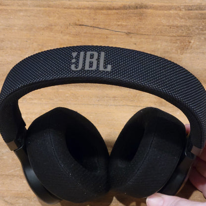 JBL Live 650BTNC Over-Ear Wireless Bluetooth Noise Cancelling Headphones - Black