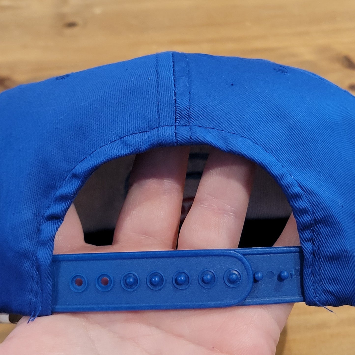 Vintage Nestle Ice Cream Delivery Trucker Hat Cap Snapback Rope Blue VTG