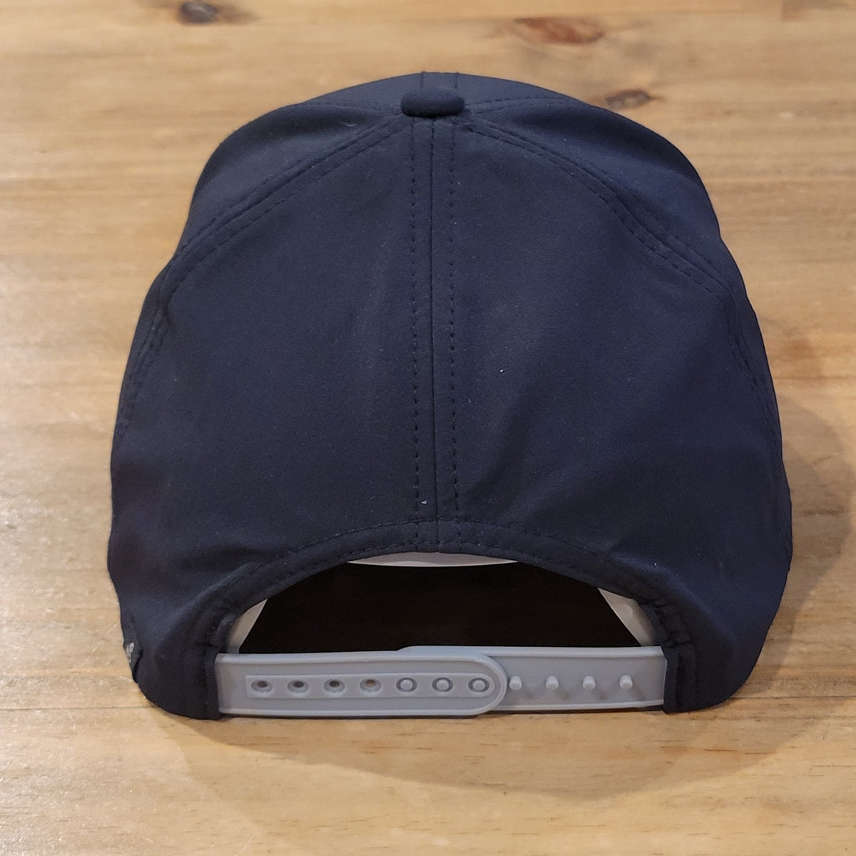 Swannies Golf Hat Cap Snapback Black One Size Adjustable Golfer