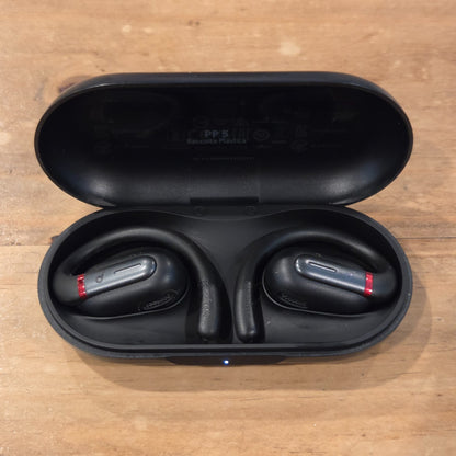 Anker Soundcore V30i Open-Ear Headphones Wireless Bluetooth Earbuds Black Sport