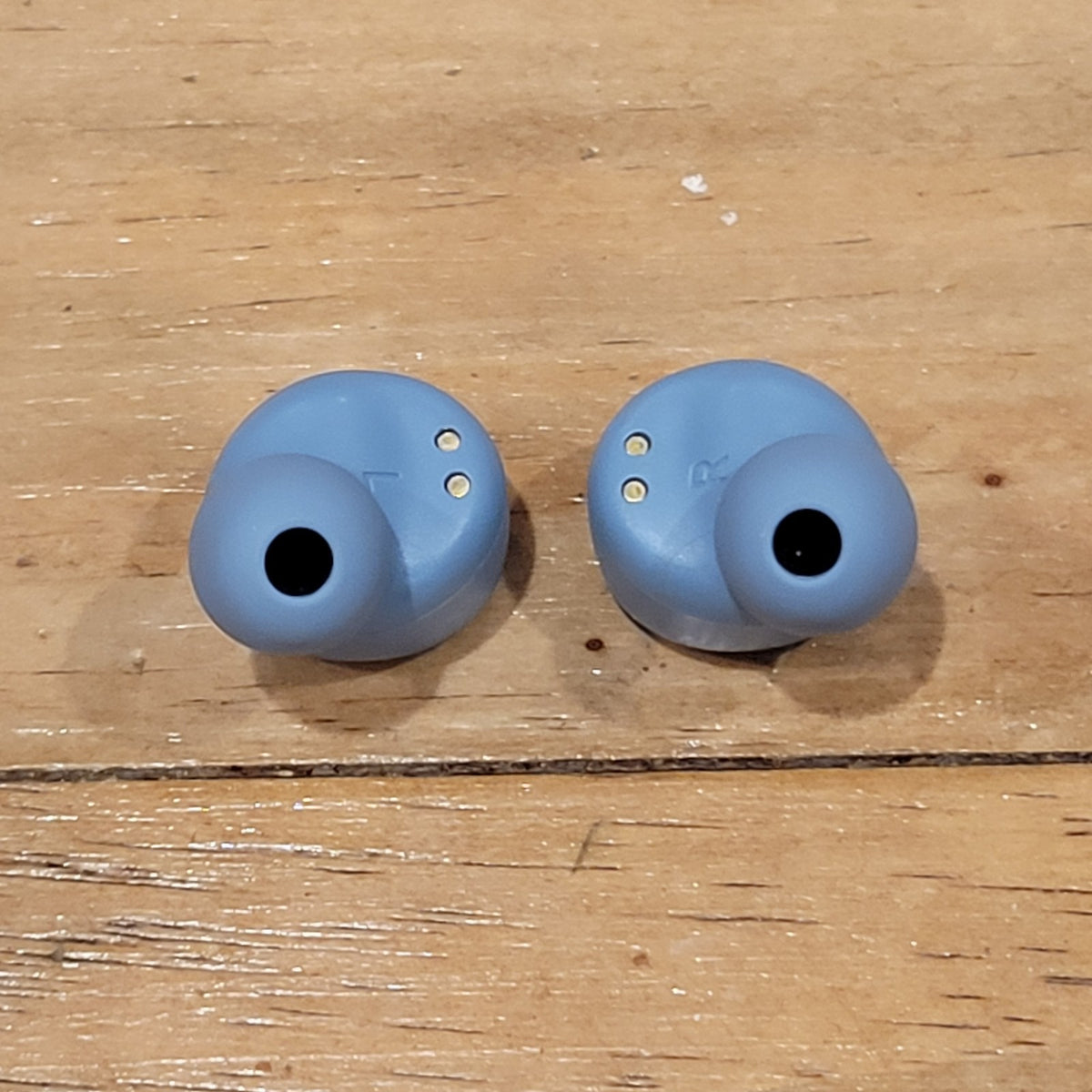 Jlab Go Pop Wireless Bluetooth Earbuds Compact With Charging Case Blue