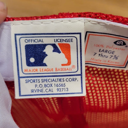 Vintage Minnesota Twins TC Trucker Hat Snapback Mesh Back MLB 80s Youngan