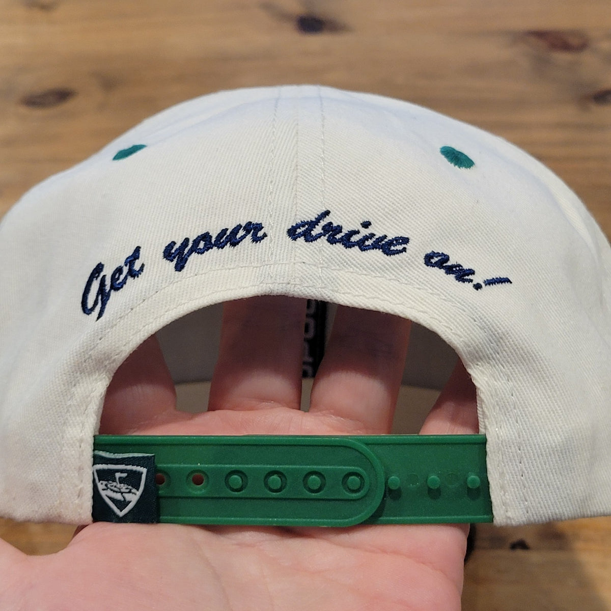 Top Golf Grand Opening 2000 Hat Snapback Colorful Target Oriented Y2K One Size