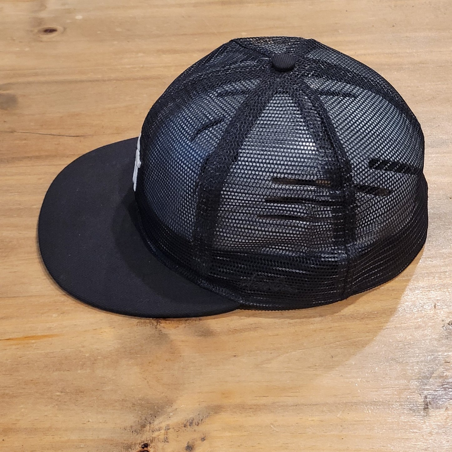 Fear Of God Essentials Hat Size 7 3/8 Black MLB 5950 Full Mesh Fitted Pro Model