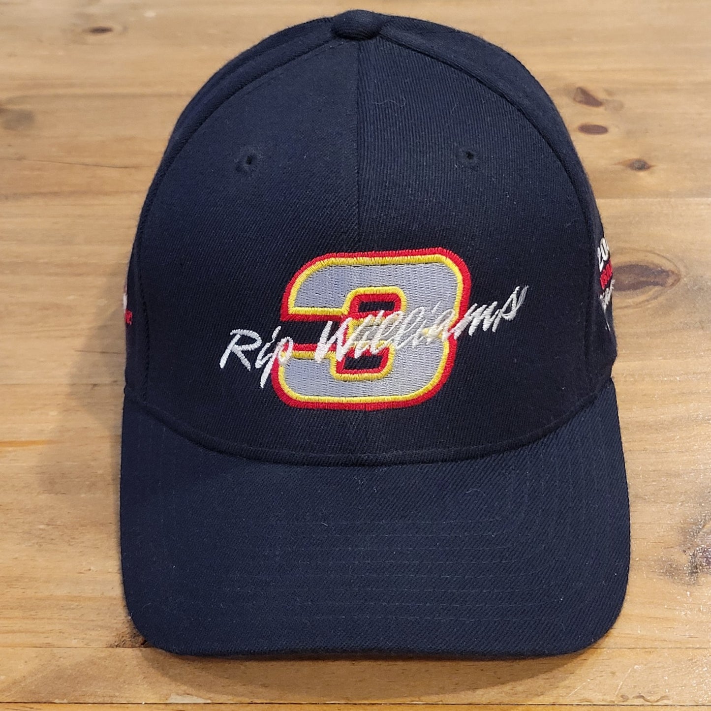 Vintage Rip Williams Sprint Car Hat Size L/XL 2004 100 Wins #3 Champion
