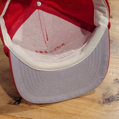 Vintage Coke Golf Hat Snapback Red Rope Fullers Tournament Coca-Cola 90s