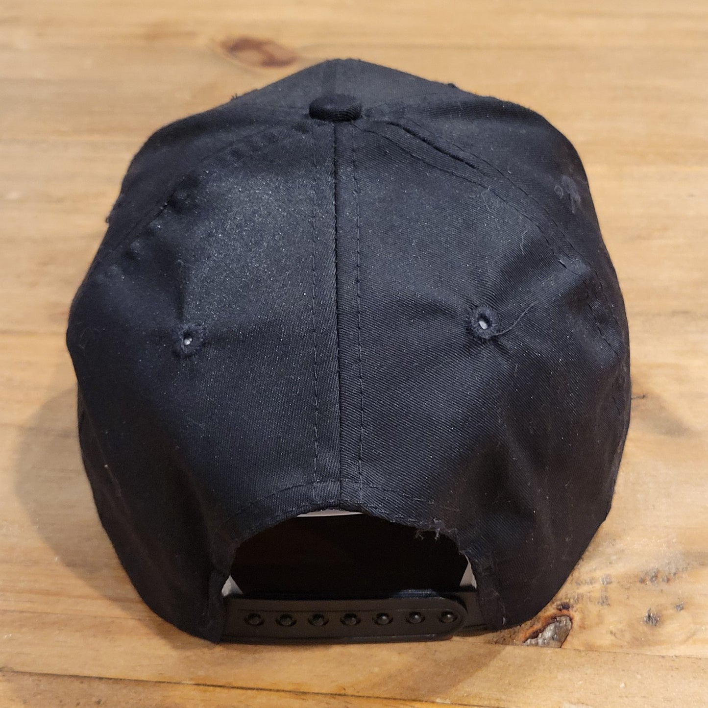 Vintage Alcatraz The Rock Hat Snapback San Francisco 90s Spell Out Big Logo