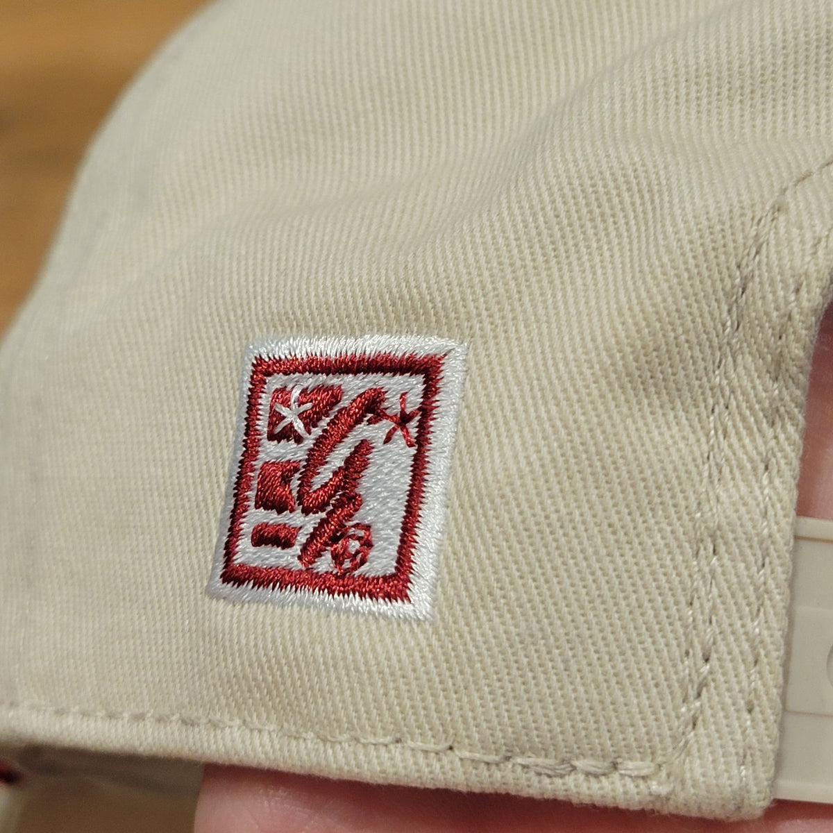 Alabama Crimson Tide Hat Cap Snapback Vintage Style Circle Logo Script One Size