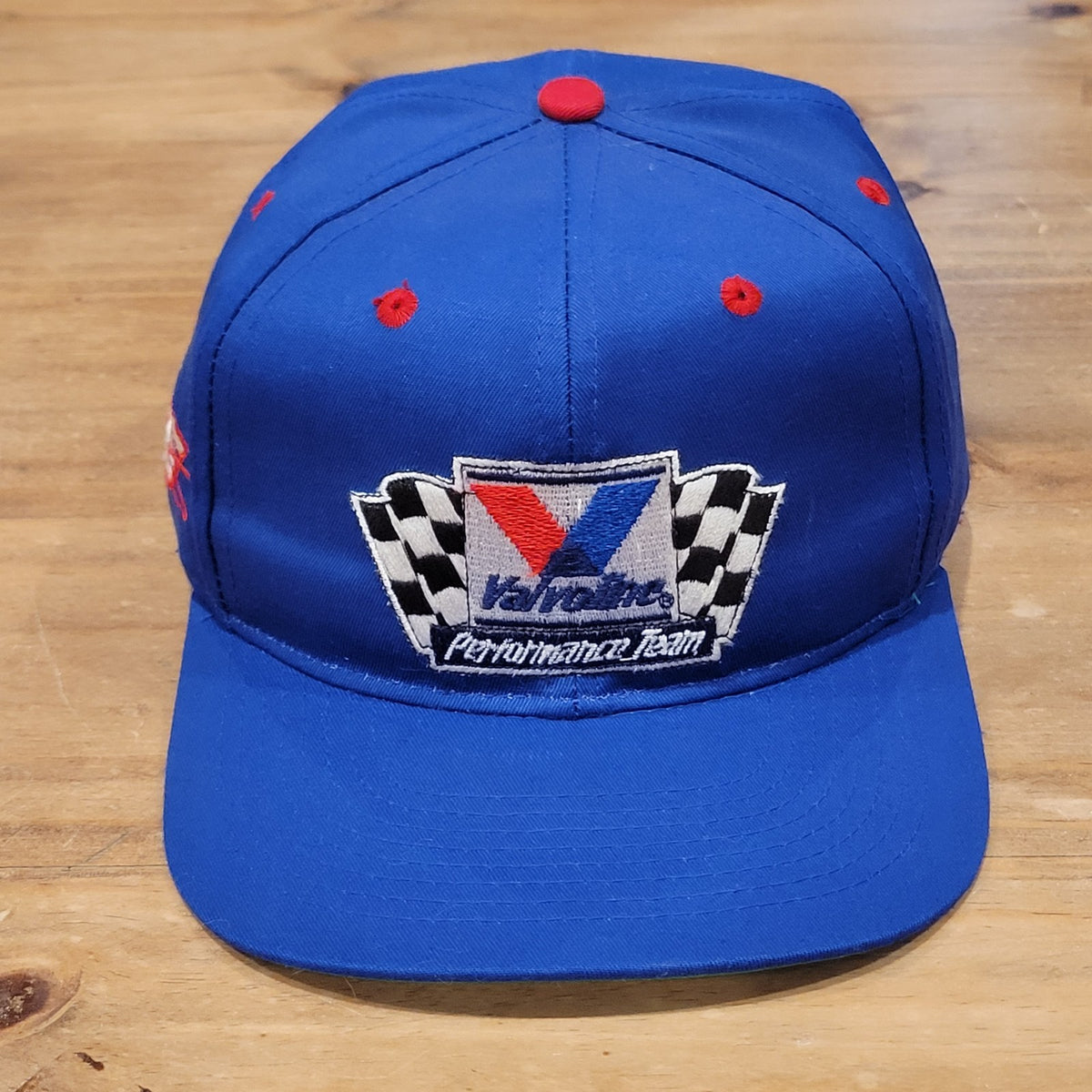Vintage Valvoline Mark Martin NASCAR Hat Snapback Blue One Size 90s Car Racing